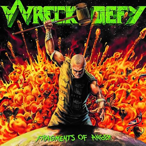 WRECK-DEFY - FRAGMENTS OF ANGER (remastered 2025)320|FLAC