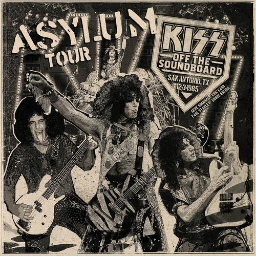 KISS - Off The Soundboard: Live in San Antonio (December 3, 1985) (2025)