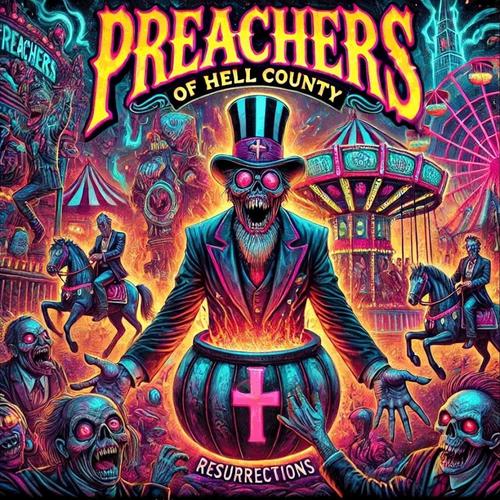 Preachers of Hell County - Resurrections (2025) 320|FLAC