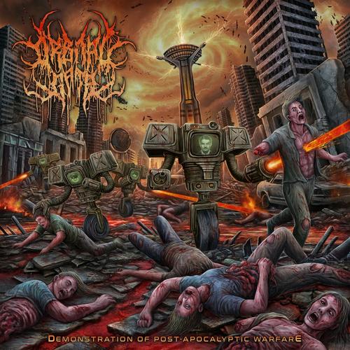 Orbital Gate - Demonstration of Post Apocalyptic Warfare (2025) 320|FLAC