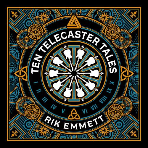 Rik Emmett - Ten Telecaster Tales (2025)