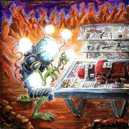 Tommy Concrete - Robot Corpse (2025)