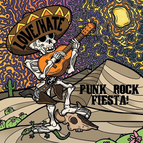Jizzy Pearl's Love/Hate - Punk Rock Fiesta! (2025) 320|FLAC