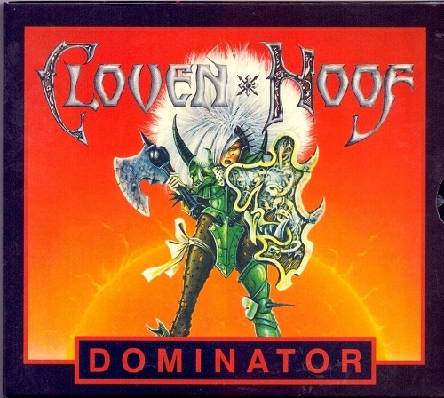  Cloven Hoof – Dominator – 1988 (2022 Reissue, Remastered), FLAC +MP3, CD w/Scans