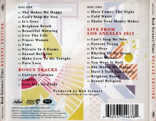 Rod Stewart - Тimе [2СD] (2013)