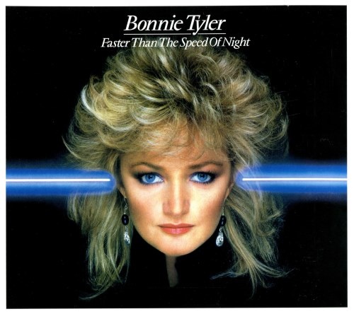 Bonnie Tyler - Fаstеr Тhаn Тhе Sрееd Оf Night (1983) [2013]