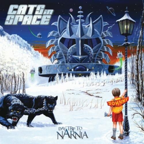 Cats In Space - Dау Тriр То Nаrniа (2019)