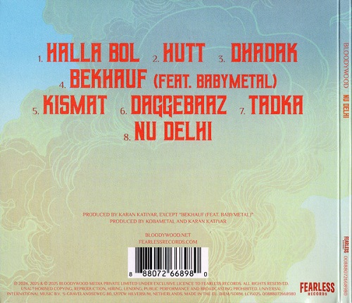 Bloodywood - Nu Delhi (2025) 320|FLAC|CD|Scans