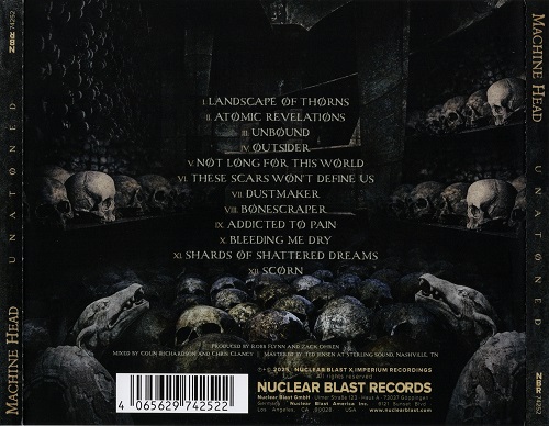 Machine Head - UNATØNED (2025) 320|FLAC|Hi-Res|CD|Scans