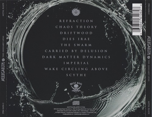Allegaeon - The Ossuary Lens (2025) 320|FLAC|Hi-Res|CD|Scans