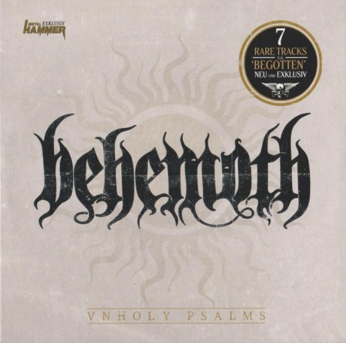 Behemoth - Vnholy Psalms (Metal Hammer Exklusiv) (2025) CD Scans