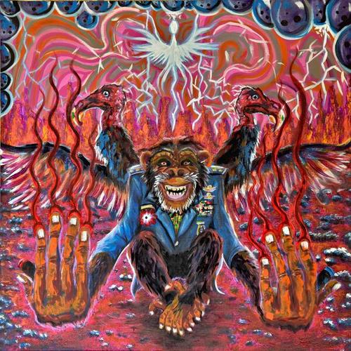 Scarlet Rain - Bad Monkeys (2025) 320|FLAC