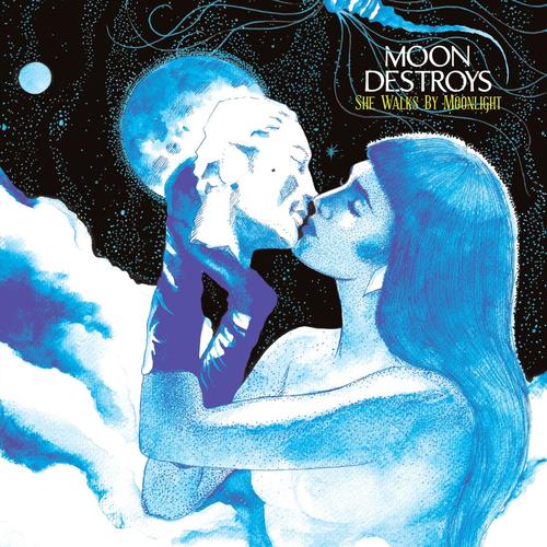 Moon Destroys - She Walks By Moonlight (2025) 320|FLAC