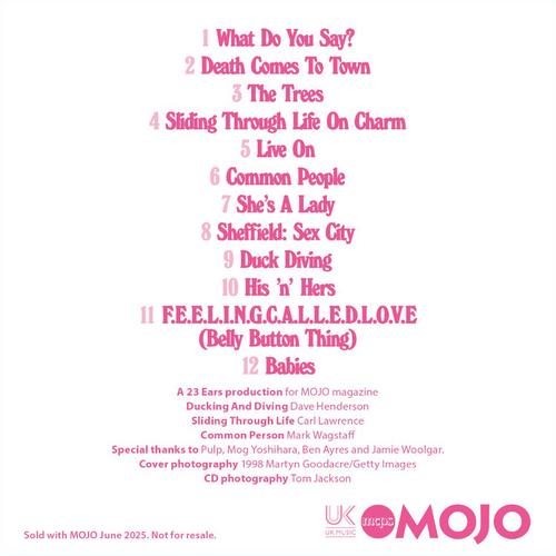 Pulp - Forty Odd Years (Live. Rare. Unreleased. 1982-2025) (2025) [320|FLAC] CD-Rip