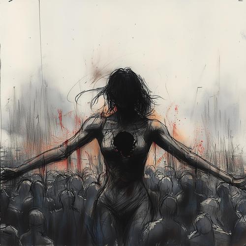 Behind Crimson Eyes - An Exodus From Eden [ep]  (2025)