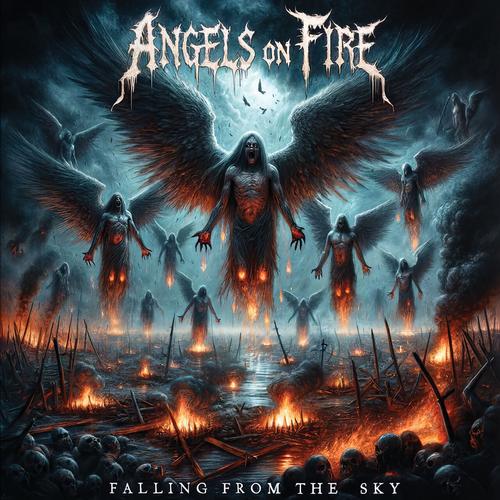 Angels On Fire - Falling From The Sky (2025) 320|FLAC