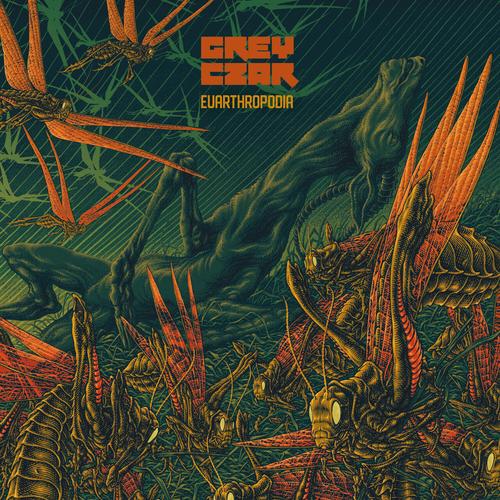 Grey Czar - Euarthropodia (2025) 320|FLAC