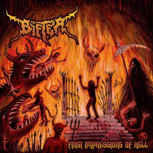 Bifter - First Impressions Of Hell (2025)