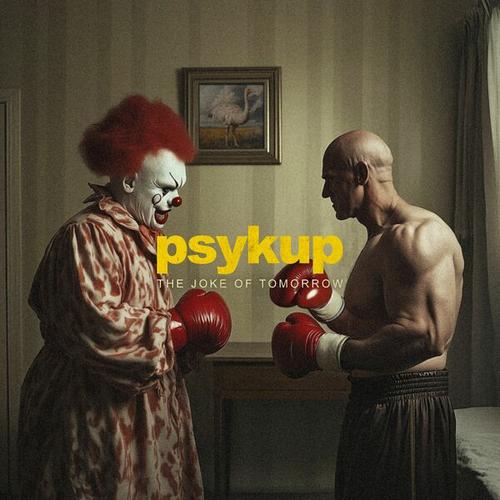 Psykup - The Joke Of Tomorrow (2025) 320|FLAC|Hi-Res