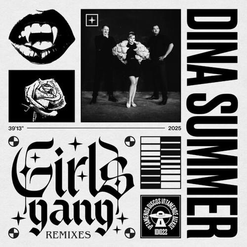 Dina Summer - Girls Gang Remixes (2025)