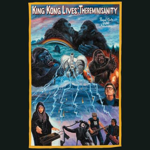 Buck Gooter - King Kong Lives: Thereminsanity (2025) 320|FLAC