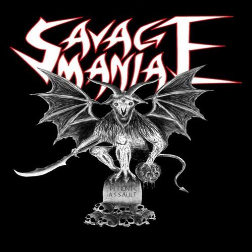 Savage Mania - Demonic Assault (2025) 320|FLAC