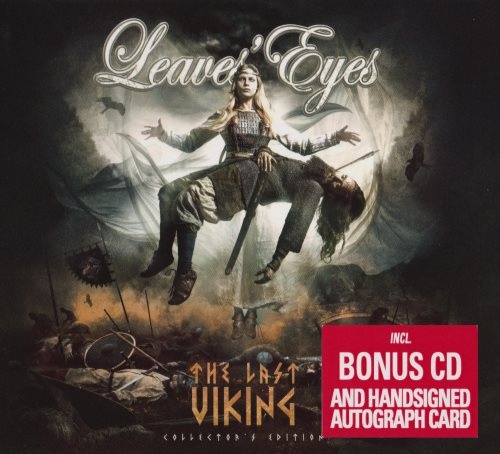 Leaves' Eyes - Тhе Lаst Viking [2СD] (2020)