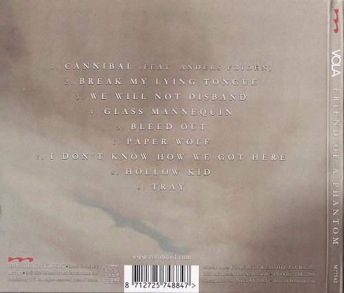 VOLA - Friend of a Phantom (2024) 320|FLAC|Hi-Res|CD|Scans