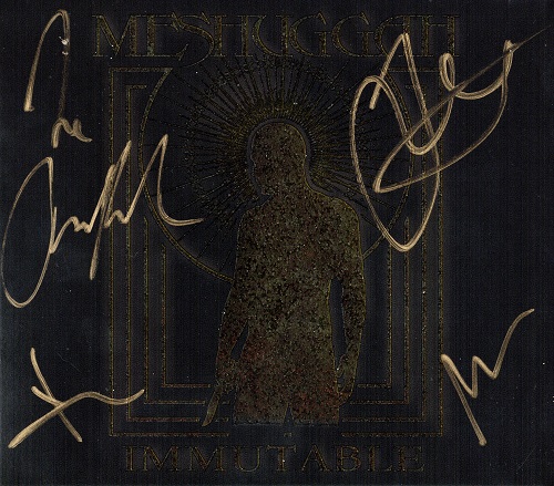 Meshuggah - Immutable - The Indelible Edition (2025 Remastered) (2025) 320|FLAC|Hi-Res|CD