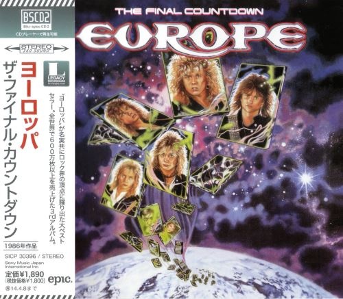 Europe - Тhе Finаl Соuntdоwn [Jараnеsе Еditiоn] (1986) [2013]