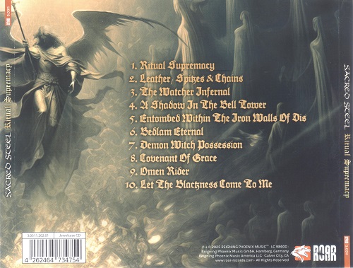 Sacred Steel - Ritual Supremacy (2025) 320|FLAC|CD|Scans