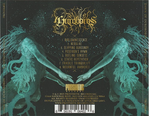 Dawn of Ouroboros - Bioluminescence (2025) 320|FLAC|Hi-Res|CD|Scans