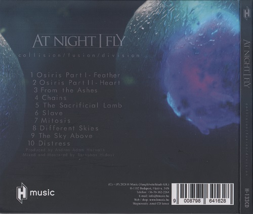 At Night I Fly - collision/fusion/division (2024) 320|FLAC|CD|Scans At Night I Fly - collision/fusion/division (2024) 320|FLAC|CD|Scans