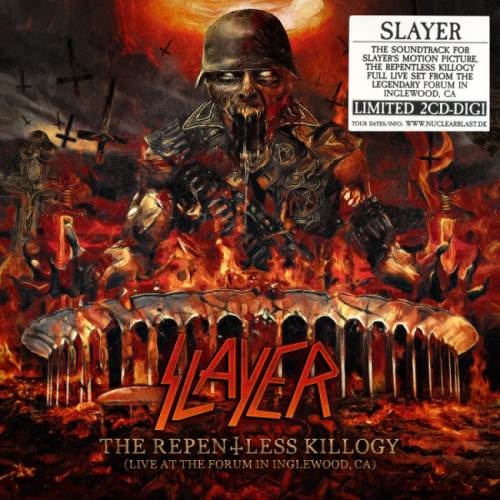Slayer - Тhе Rереntlеss Кillоgу [2СD] (2019)