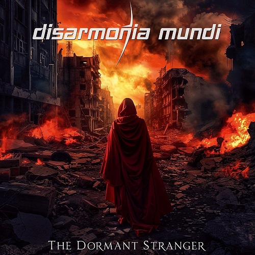 Disarmonia Mundi - The Dormant Stranger (2025) CD Scans