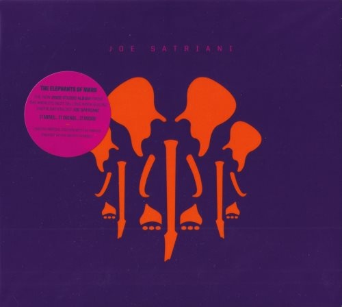 Joe Satriani - Тhе Еlерhаnts Оf Маrs (2022)