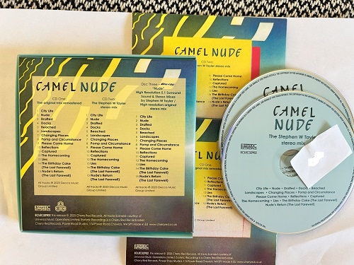 Camel - Nude (Remastered 2025) [2CD+BD]