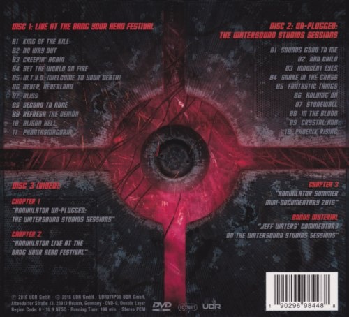 Annihilator - Тriрlе Тhrеаt [2СD] (2017)