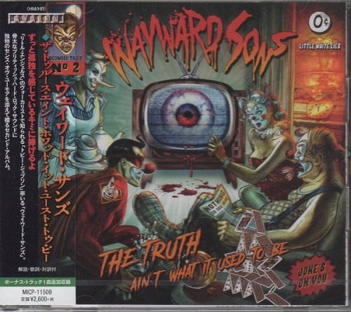 Wayward Sons - The Truth Ain't What It Used To Be [Japan Edition] (2019) 320|FLAC