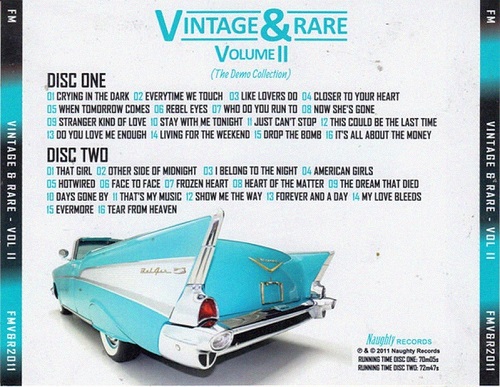 FM – Vintage & Rare Volume II (The Demo Collection) [2-CD] (2023) CD Scans