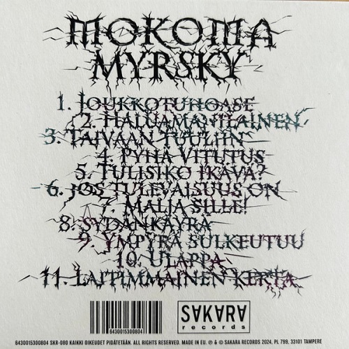 Mokoma - Myrsky (2024) CD-Rip Mokoma - Myrsky (2024) CD-Rip