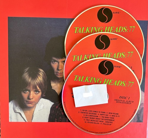 Talking Heads - Talking Heads: 77 (4CD Super Deluxe Edition) (2024 Remaster) (1977) 320|FLAC|CD|Blu-Ray