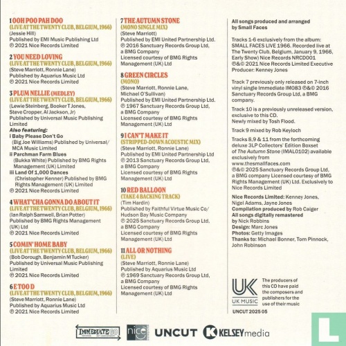 Small Faces - Something Nice (2025) 320|FLAC CD-Rip