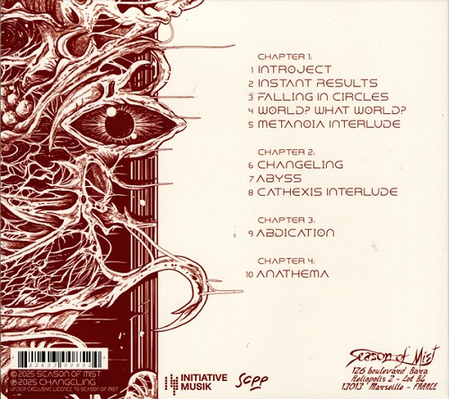 Changeling - Changeling (2025) 320|FLAC|Hi-Res|CD Changeling - Changeling (2025) 320|FLAC|Hi-Res|CD