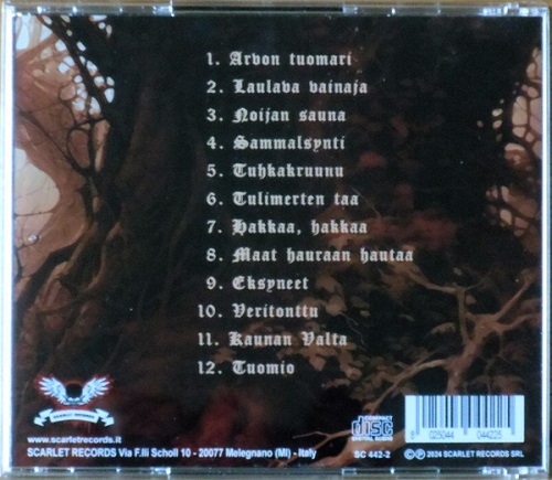 Verikalpa - Tuomio (2024) CD-Rip