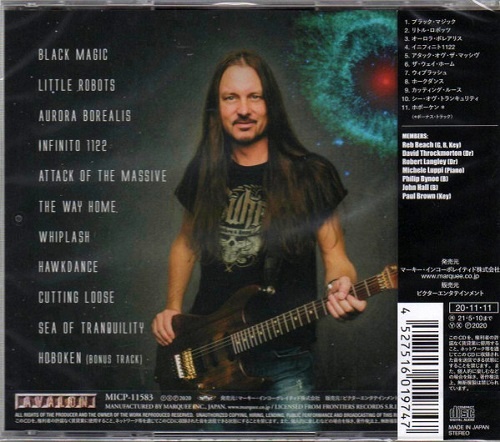 Reb Beach (Winger/Whitesnake) - A View From The Inside [Japan Edition] (2020) 320|FLAC