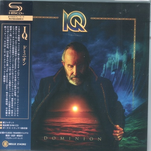 IQ - Dominion [Japan Edition] (2025) CD-Rip