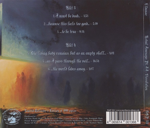 Eldamar - Astral Journeys, Pt. 2 : Dissolution (2025) 320|FLAC|Hi-Res|CD|Scans Eldamar - Astral Journeys, Pt. 2 : Dissolution (2025) 320|FLAC|Hi-Res|CD|Scans