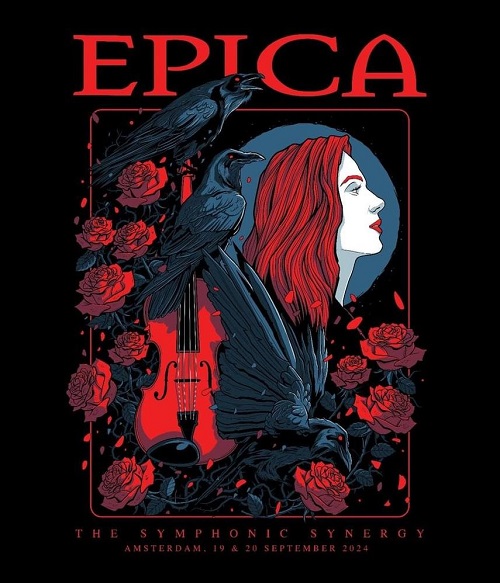 Epica - Aspiral [5 disc Earbook] (2025) 320|FLAC|Hi-Res|CD|Scans| Blu-Ray|1080p