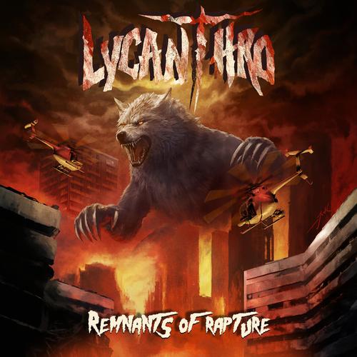 Lycanthro - Remnants of Rapture (2025)
